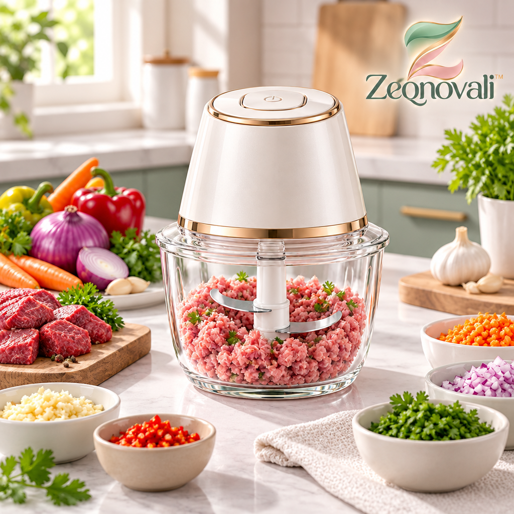 Zeqnovali™ Pearl Electric Food Chopper view 2