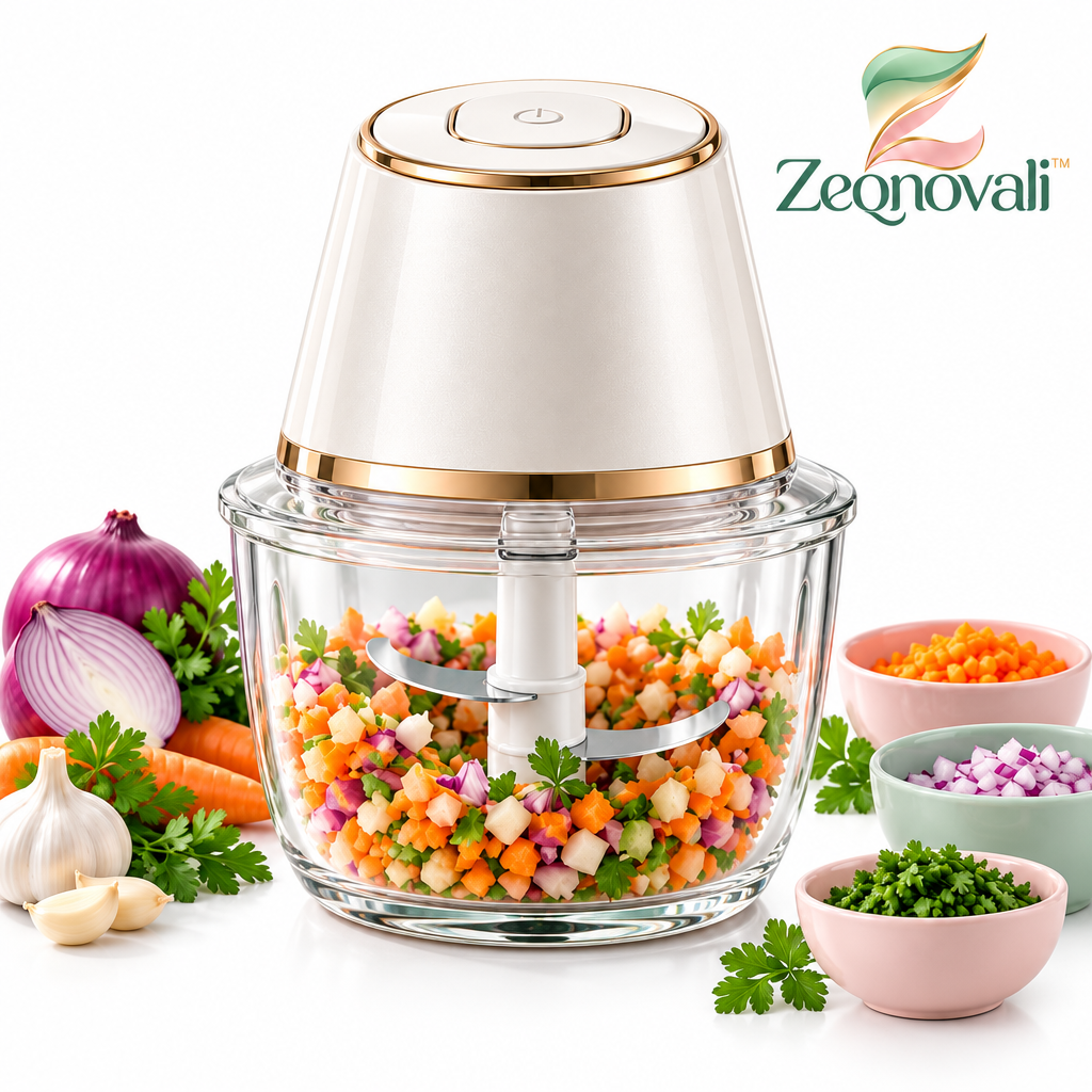 Zeqnovali™ Pearl Electric Food Chopper view 4