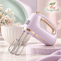 Zeqnovali™ Lilac Hand Mixer view 1