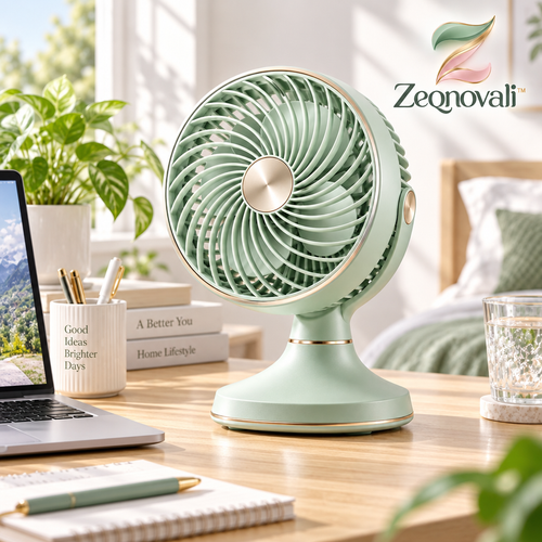 Zeqnovali™ Breeze Desktop Fan view 2
