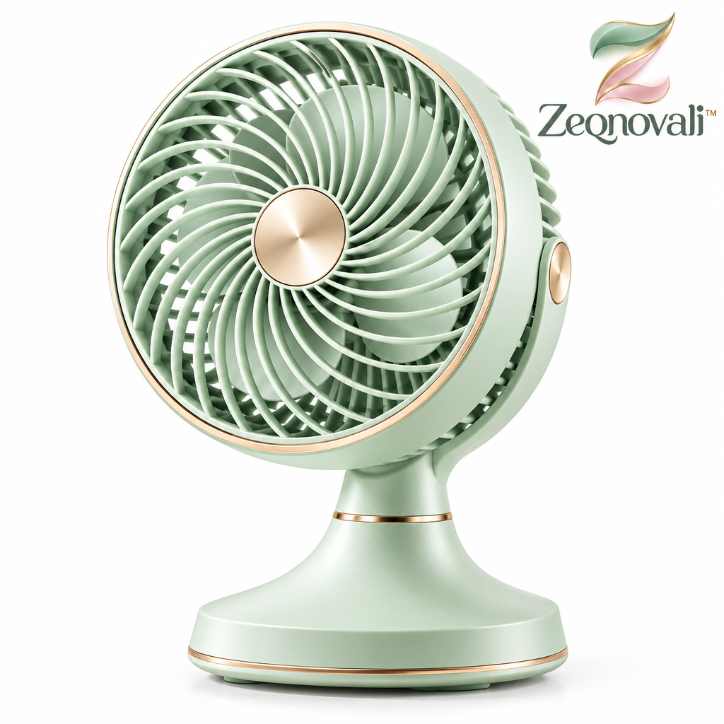 Zeqnovali™ Breeze Desktop Fan view 4