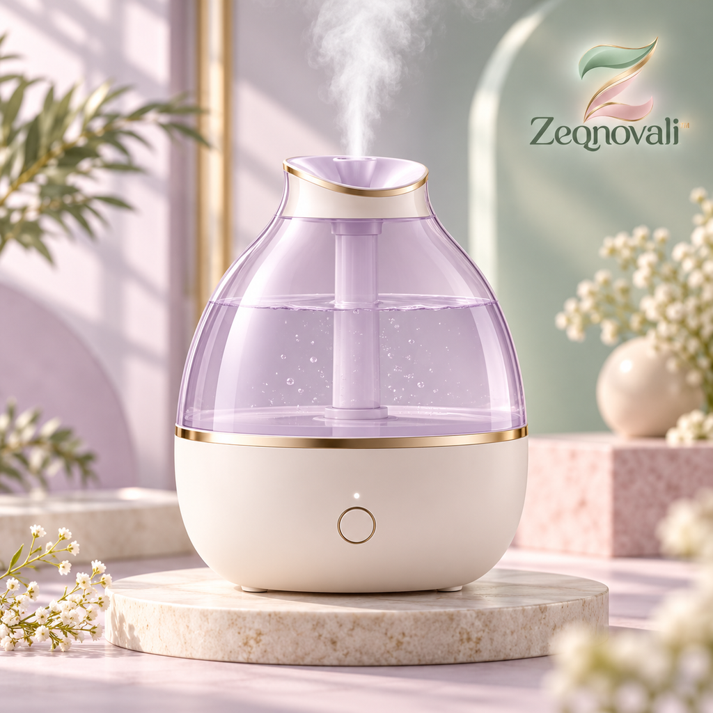 Zeqnovali™ Dew Cool Mist Humidifier view 1