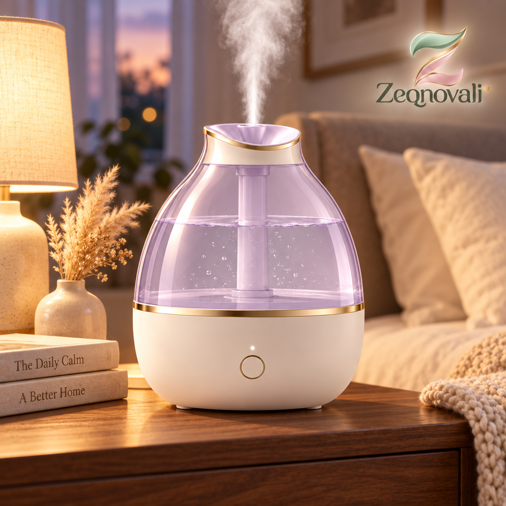 Zeqnovali™ Dew Cool Mist Humidifier view 2