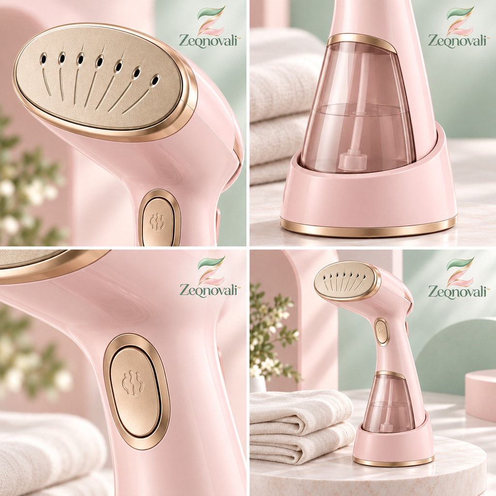 Zeqnovali™ Silk Handheld Garment Steamer view 3