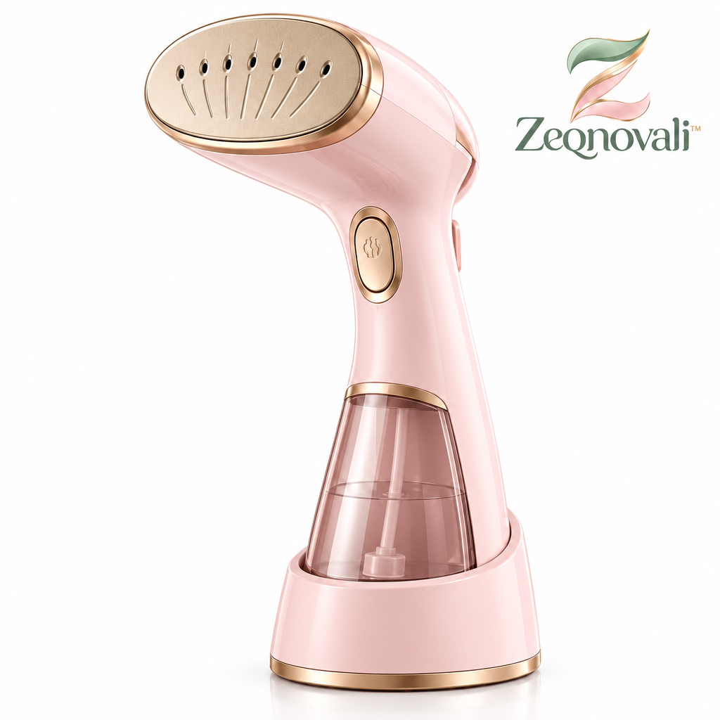 Zeqnovali™ Silk Handheld Garment Steamer view 4