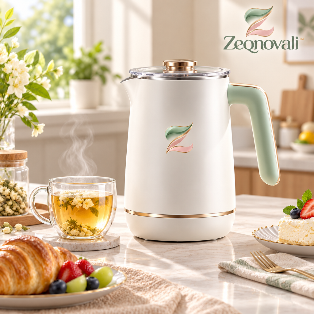 Zeqnovali™ Cloud Electric Milk Frother view 2