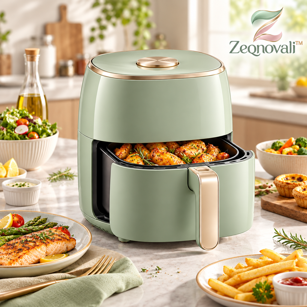 Zeqnovali™ Sage Compact Air Fryer view 2