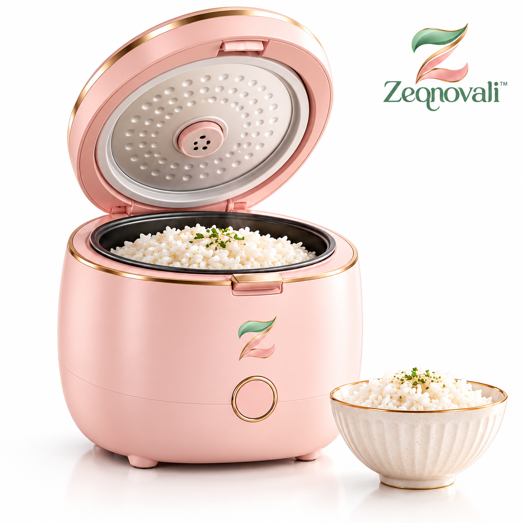 Zeqnovali™ Petal Mini Rice Cooker view 4